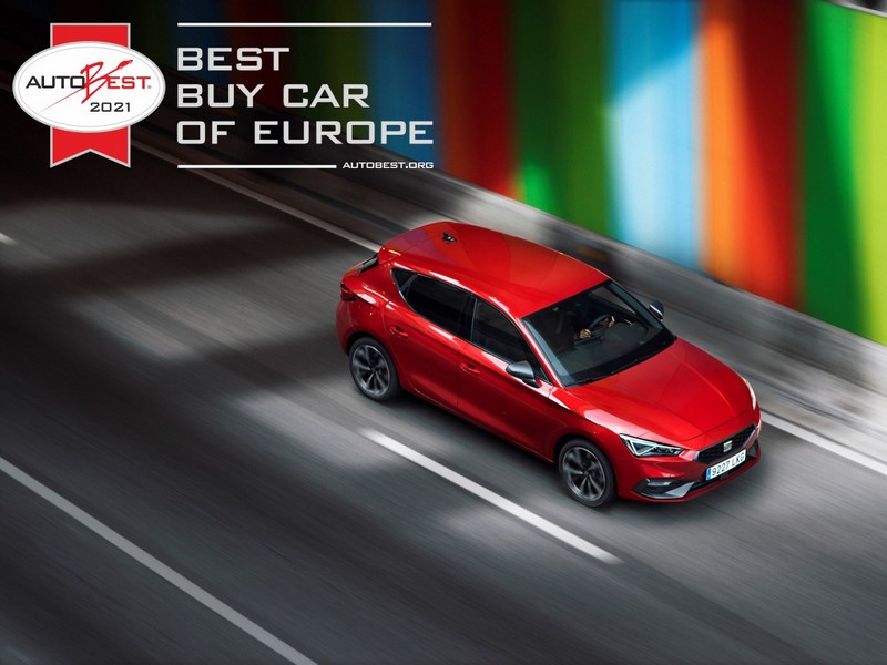 Nový Seat Leon získal ocenění AutoBest 2021